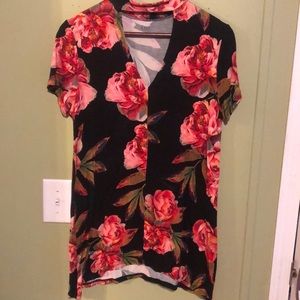 3 for $10 Floral top